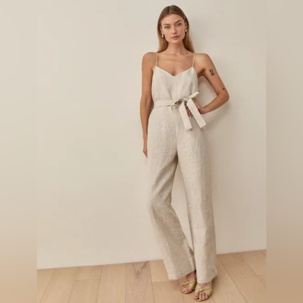Isla Linen Jumpsuit